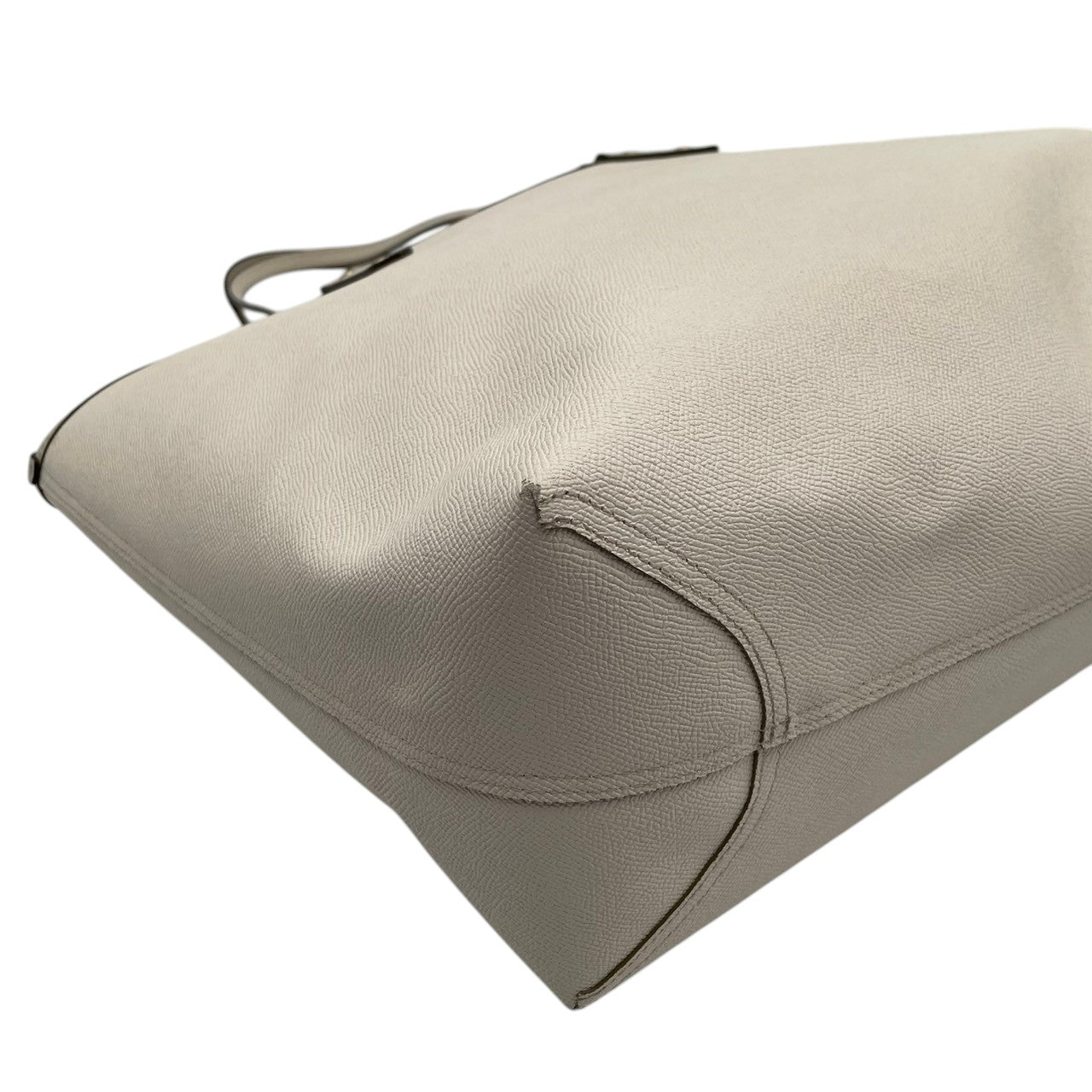 【良品】 コーチ COACH トートバッグ シグネチャー PVC レザー アイボリー ホワイト A4収納可能 大容量 肩掛け可 ワンショルダー 自立可 エレガント クラシック ビンテージ 通勤 通学 お出かけ 普段使い レディース 定番 人気 希少 S3
