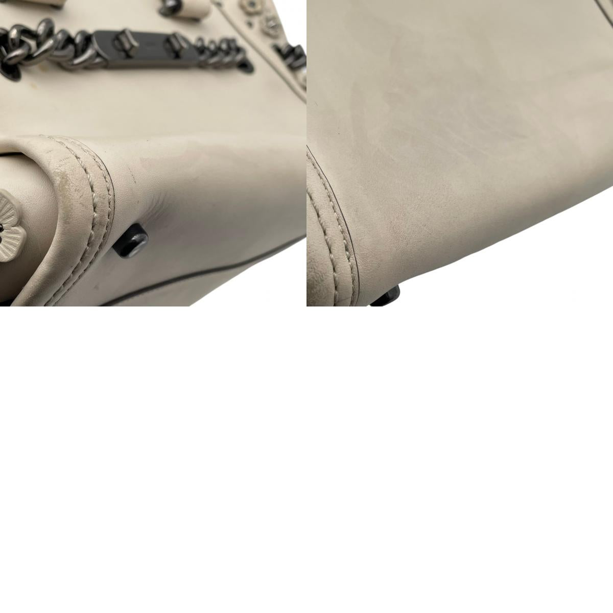 【美品】 コーチ COACH 2WAY ハンドバッグ ショルダーバッグ 斜め掛け可 レザー 本革 アイボリー 白 ゴールド金具 チェルシー クロスボディ ビンテージ クラシック エレガント スタイリッシュ 上品 鞄 レディース お出かけ 59091 S3