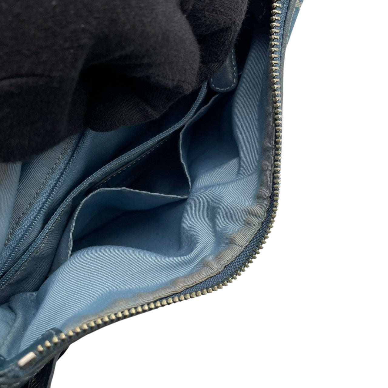 コーチ COACH ショルダーバッグ 斜め掛け可 シグネチャー キャンバス スウェード レザー 青 ブルー シルバー金具 クロスボディ 肩掛け 鞄 カバン ロゴ リングモチーフ エレガント クラシック ヴィンテージ レディース お出かけ トラベル 旅行 S3