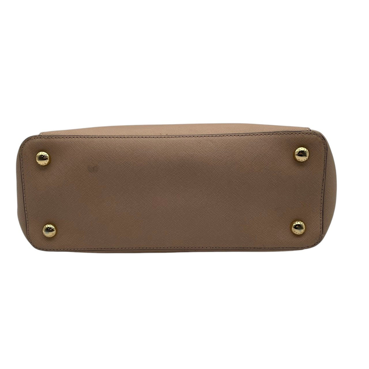 美品 マイケルコース MICHAEL KORS ジェットセット トラベル トートバッグ レザー ピンクベージュ ゴールド金具 ファスナー開閉 肩掛け A4 エレガント 通勤 通学 レディース 30F4GTTT9L S3