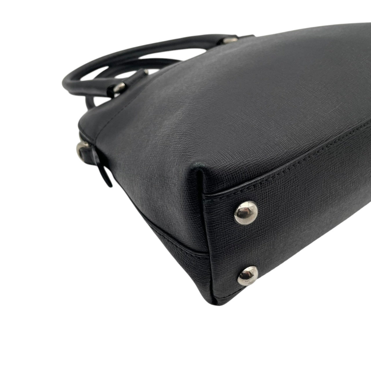 良品 フルラ FURLA 2WAYバッグ ハンドバッグ ショルダーバッグ レザー ブラック 黒 ゴールド金具 ロゴ ファスナー開閉 クロスボディ 斜め掛け エレガント お出かけ デイリーユース 通勤 レディース 鞄 カバン S5