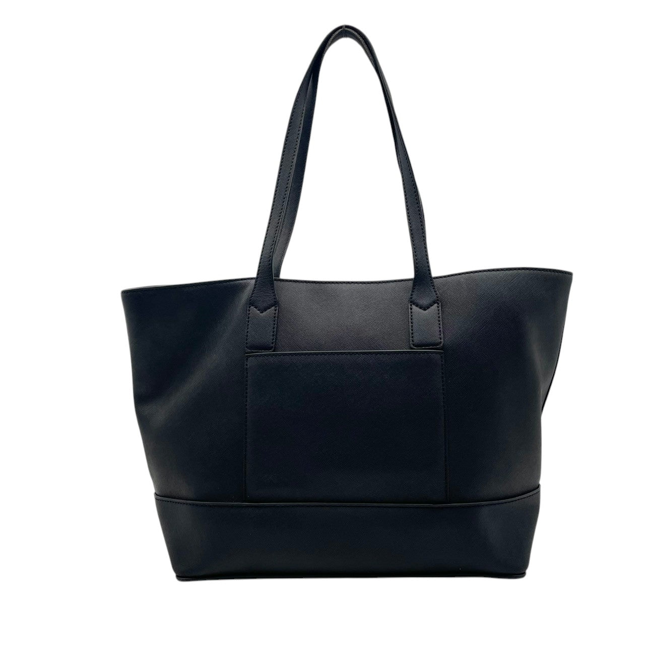 良品 マークジェイコブス MARC JACOBS トートバッグ レザー ブラック 黒 パドロック 南京錠 ゴールド金具 肩掛け A4収納 大容量 エレガント 通勤 通学 デイリーユース レディース 鞄 カバン S79