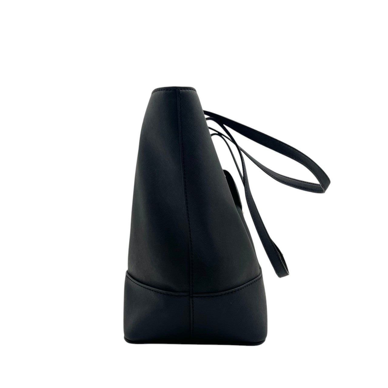 良品 マークジェイコブス MARC JACOBS トートバッグ レザー ブラック 黒 パドロック 南京錠 ゴールド金具 肩掛け A4収納 大容量 エレガント 通勤 通学 デイリーユース レディース 鞄 カバン S79