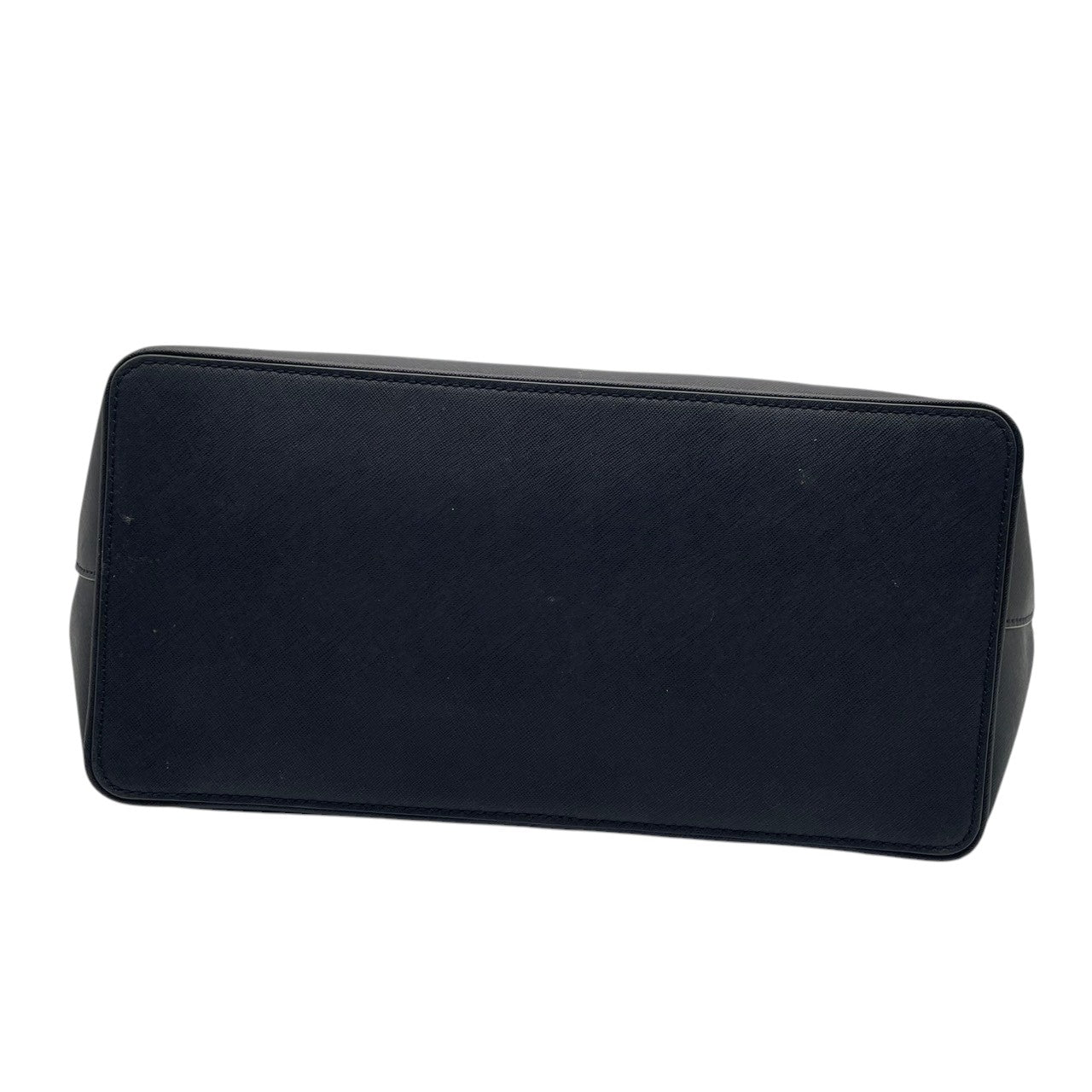 良品 マークジェイコブス MARC JACOBS トートバッグ レザー ブラック 黒 パドロック 南京錠 ゴールド金具 肩掛け A4収納 大容量 エレガント 通勤 通学 デイリーユース レディース 鞄 カバン S79