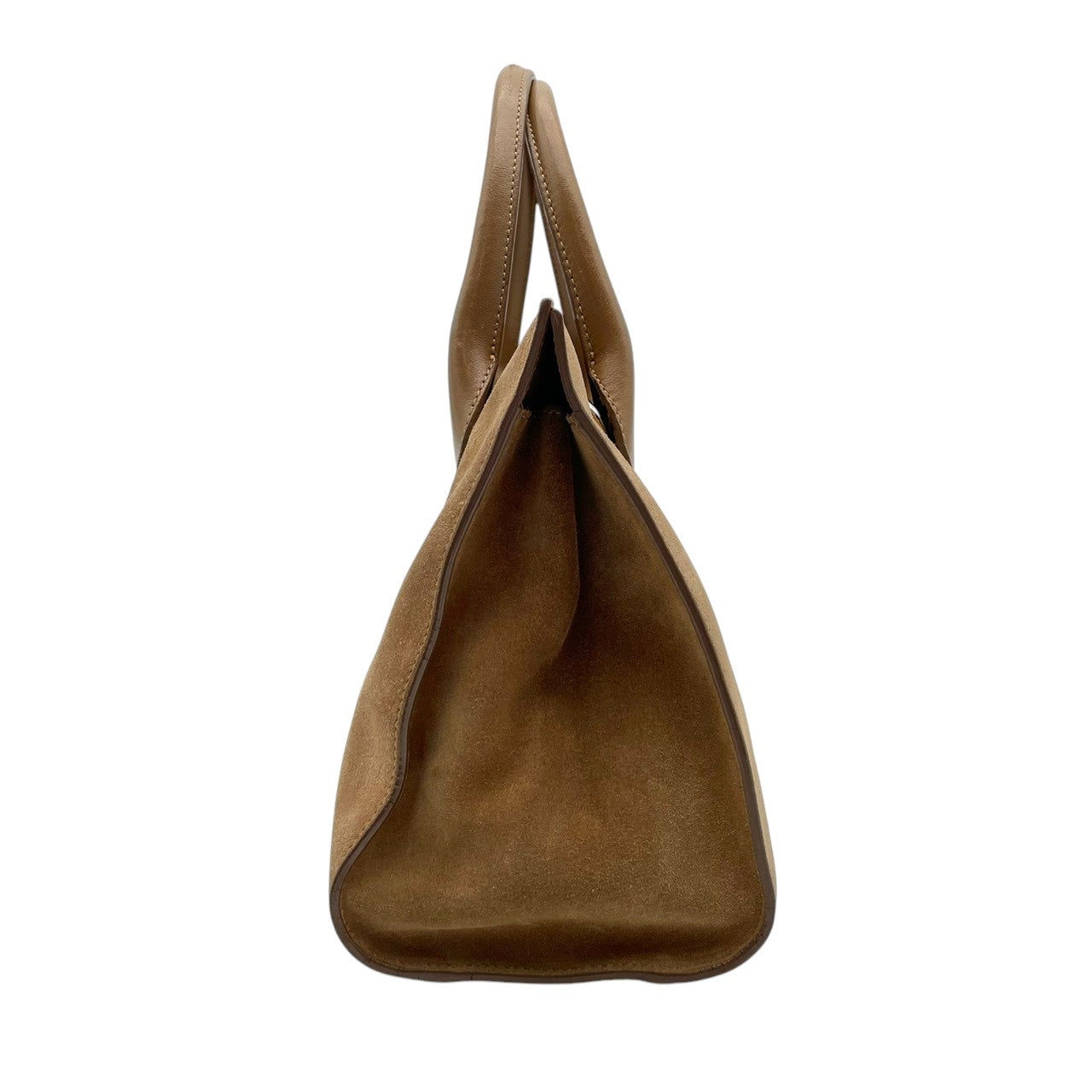 良品 ジミーチュウ JIMMY CHOO ライリー RILEY 2WAYバッグ ハンドバッグ ショルダーバッグ スウェード レザー ベージュ ゴールド金具 JCロゴ チャーム 斜め掛け 肩掛け エレガント 上品 お出かけ レディース S62