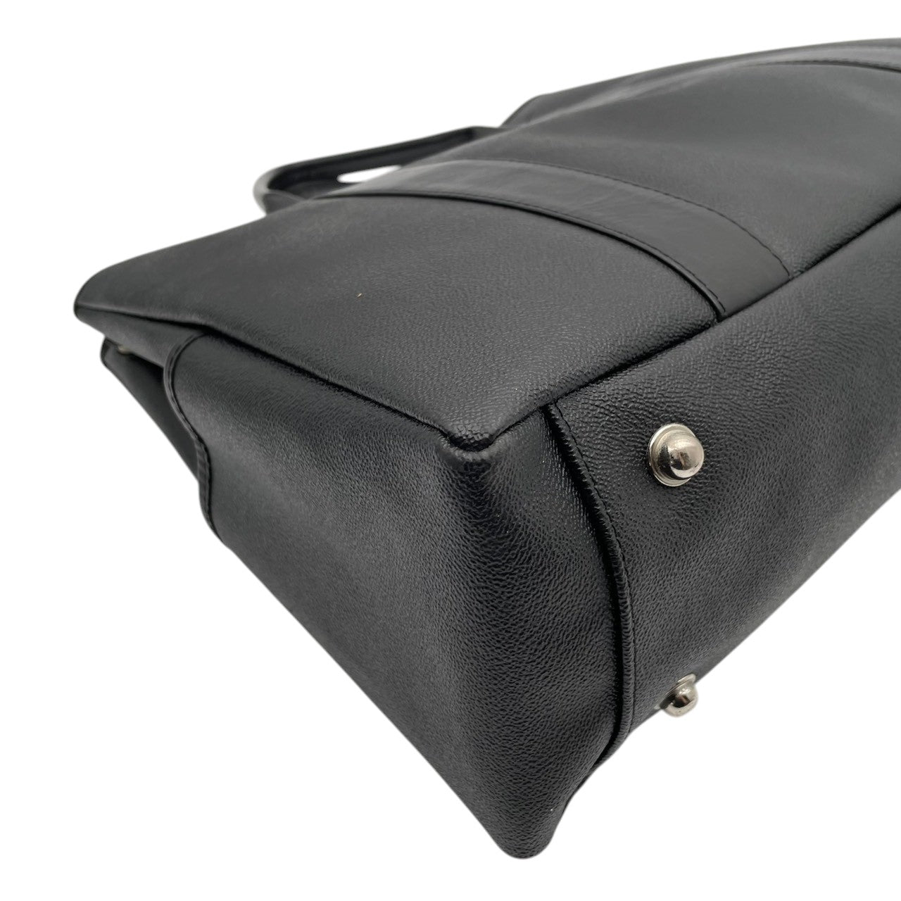 【美品】Orobianco オロビアンコ 2WAY レザー トートバッグ ショルダーバッグ ブラック 黒 大きめ 大容量 A4収納 ビジネス 通勤 通学 メンズ エレガント 上品 高級感 本革 肩掛け 斜め掛け カバン 鞄 トラベル 出張 イタリア S62