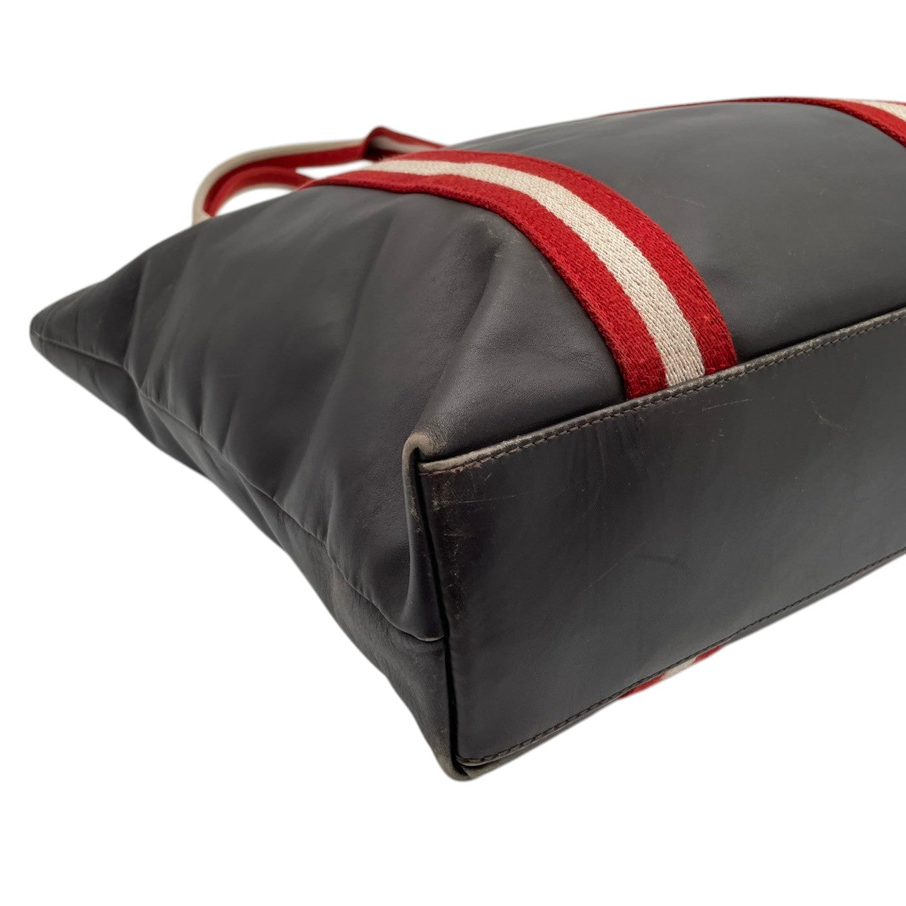 【良品】BALLY バリー トートバッグ ショルダーバッグ レザー 本革 ブラウン 茶色 縦型 大容量 A4収納可能 パソコン PC収納 ビンテージ エレガント 上品 鞄 カバン 通勤 通学 メンズ レディース ユニセックス シンプル ロゴ S62
