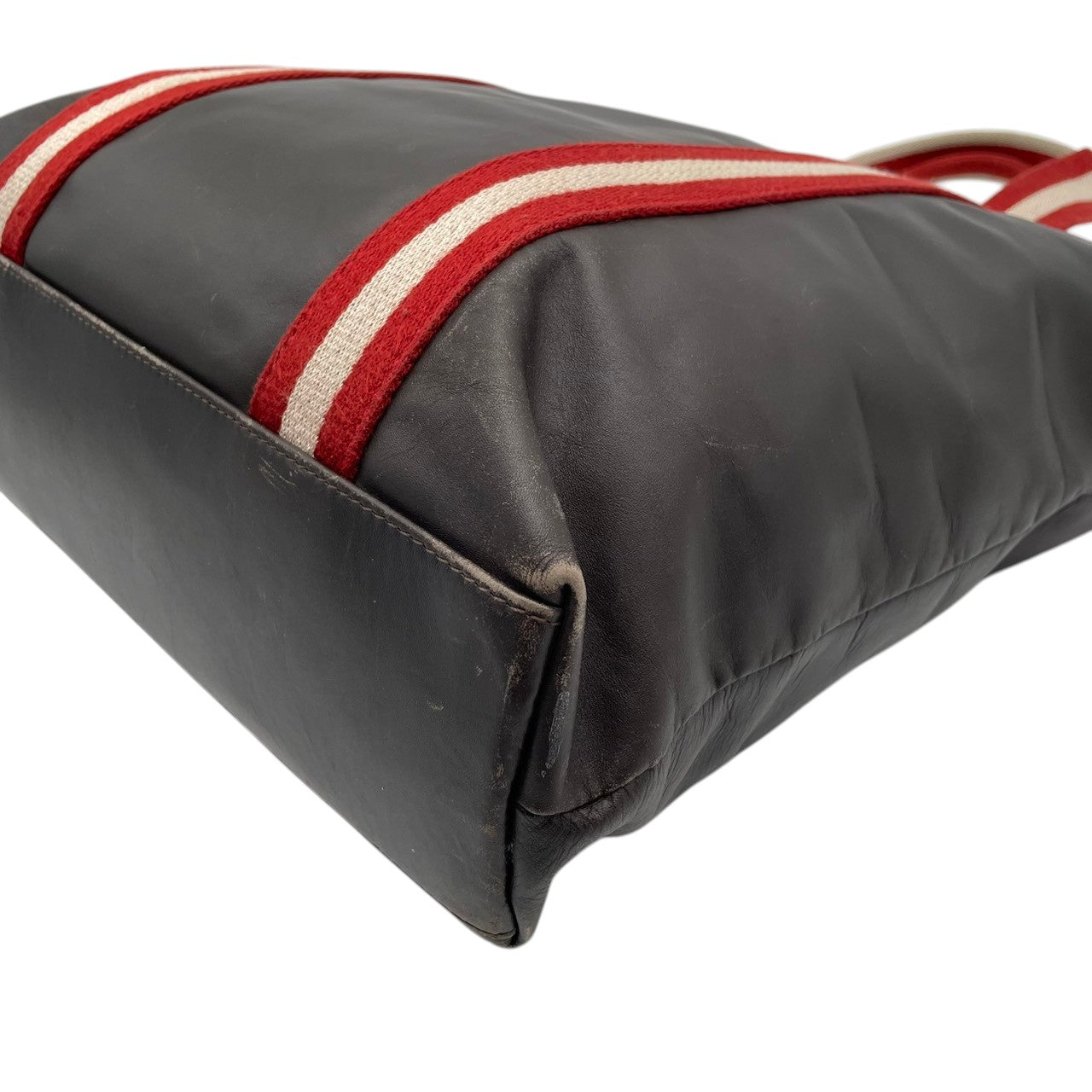 【良品】BALLY バリー トートバッグ ショルダーバッグ レザー 本革 ブラウン 茶色 縦型 大容量 A4収納可能 パソコン PC収納 ビンテージ エレガント 上品 鞄 カバン 通勤 通学 メンズ レディース ユニセックス シンプル ロゴ S62