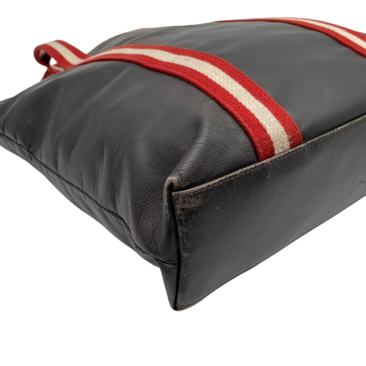 【良品】BALLY バリー トートバッグ ショルダーバッグ レザー 本革 ブラウン 茶色 縦型 大容量 A4収納可能 パソコン PC収納 ビンテージ エレガント 上品 鞄 カバン 通勤 通学 メンズ レディース ユニセックス シンプル ロゴ S62