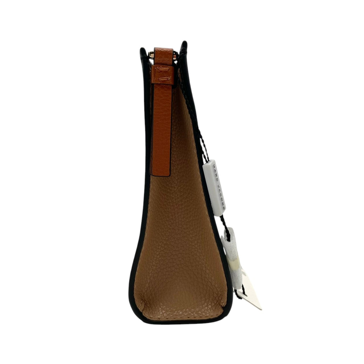 【極美品】MARC JACOBS マークジェイコブス スナップショット カメラバッグ クラッチバッグ クロスボディ 斜め掛け レザー ブラック アイボリー バイカラー ゴールド金具 レディース エレガント 上品 お出かけ デイリー M5