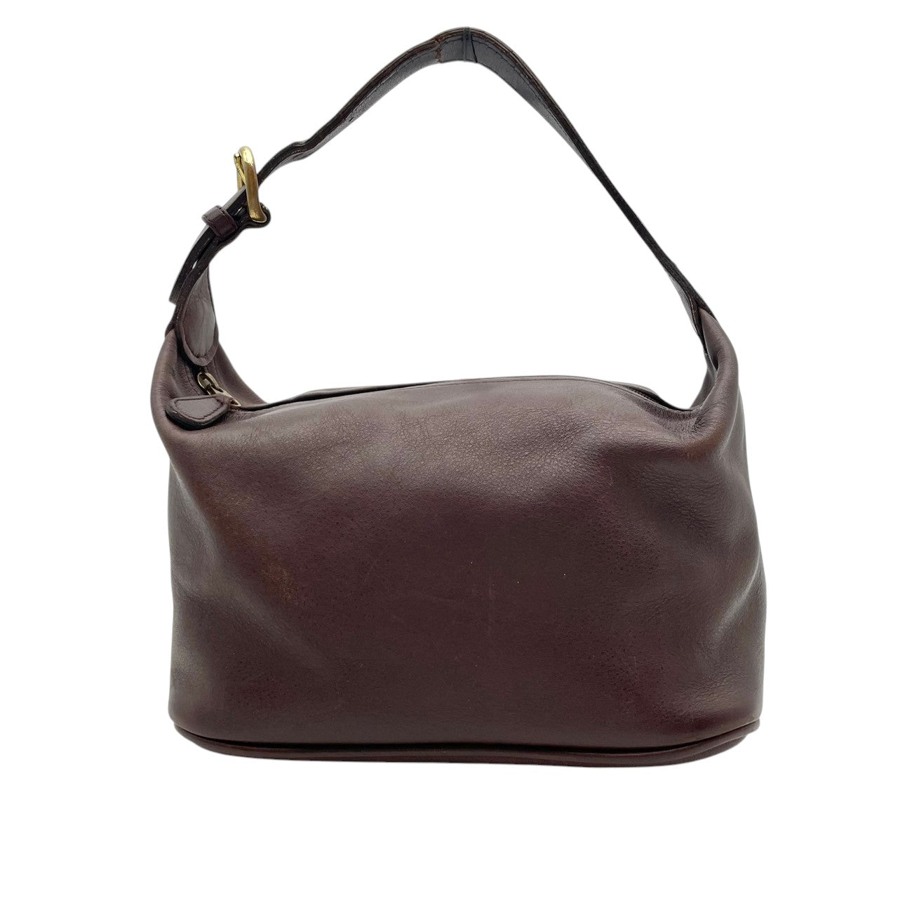 COACH コーチ オールドコーチ ハンドバッグ レザー ブラウン 茶 ショルダーバッグ ワンショルダー 肩掛け 本革 ヴィンテージ ビンテージ レトロ コンパクト デイリーユース レディース カバン エレガント お出かけ シンプル S64