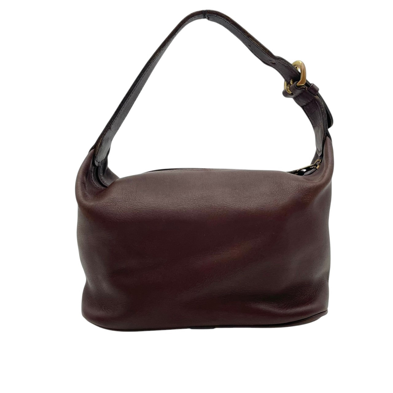 COACH コーチ オールドコーチ ハンドバッグ レザー ブラウン 茶 ショルダーバッグ ワンショルダー 肩掛け 本革 ヴィンテージ ビンテージ レトロ コンパクト デイリーユース レディース カバン エレガント お出かけ シンプル S64