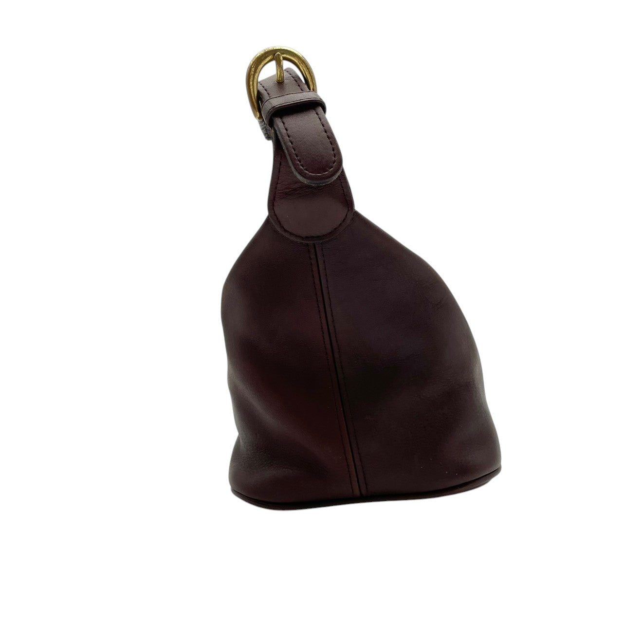 COACH コーチ オールドコーチ ハンドバッグ レザー ブラウン 茶 ショルダーバッグ ワンショルダー 肩掛け 本革 ヴィンテージ ビンテージ レトロ コンパクト デイリーユース レディース カバン エレガント お出かけ シンプル S64