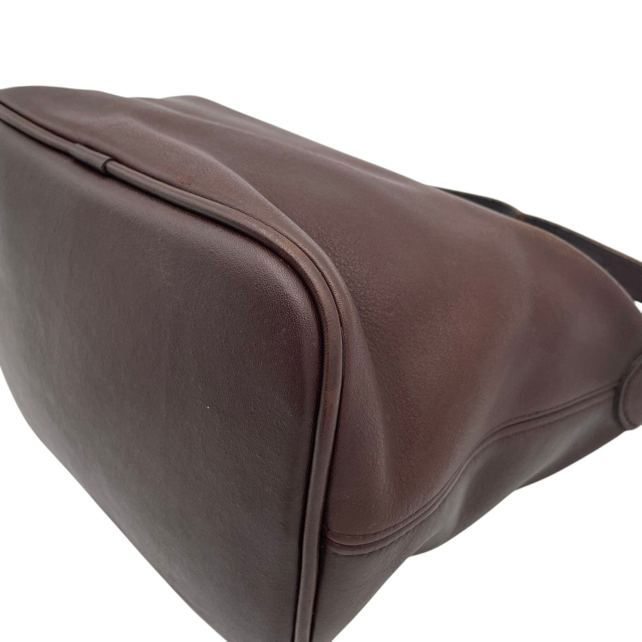 COACH コーチ オールドコーチ ハンドバッグ レザー ブラウン 茶 ショルダーバッグ ワンショルダー 肩掛け 本革 ヴィンテージ ビンテージ レトロ コンパクト デイリーユース レディース カバン エレガント お出かけ シンプル S64