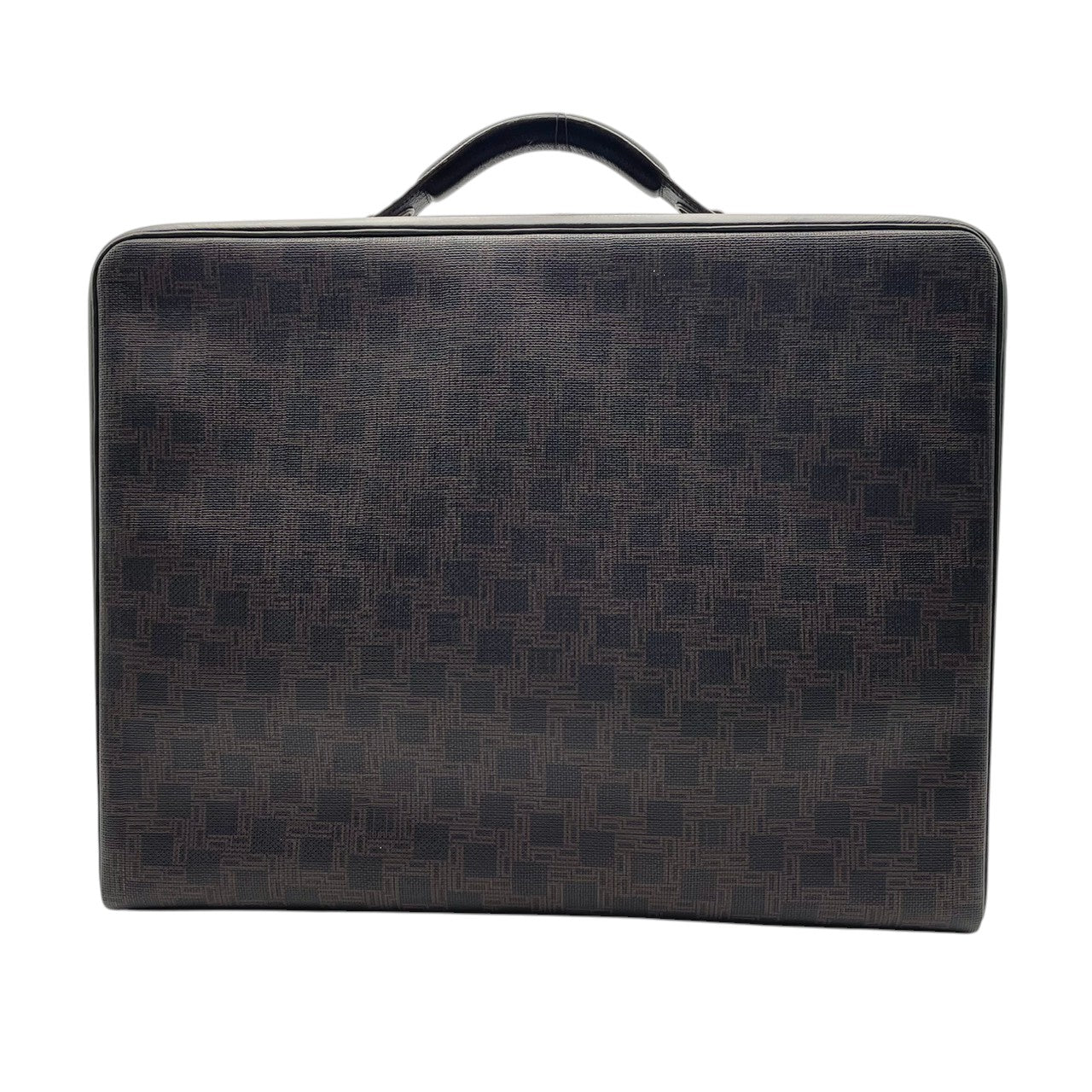 dunhill ダンヒル 本革 レザー ビジネスバッグ ブリーフケース ショルダーバッグ 2WAY ブラウン 茶 メンズ 通勤 出張 A4収納 大容量 斜め掛け 書類かばん クラシック フォーマル シンプル デイリーユース 紳士 良品 S34