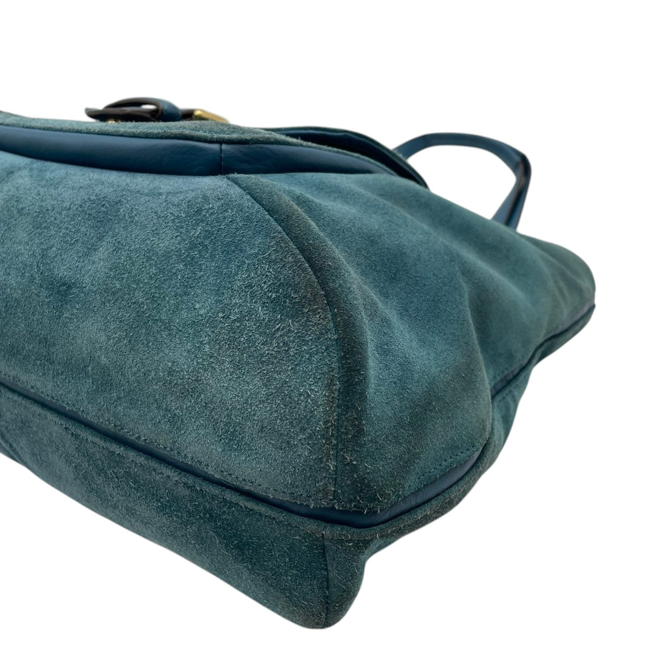 コーチ COACH キャンベル スエード ベル キャリーオール トートバッグ スウェード レザー ティール ブルー ワンショルダー 肩掛け A4収納 フロントポケット ゴールド金具 F24688 レディース クラシック 収納力 S2 大容量 上品 通勤