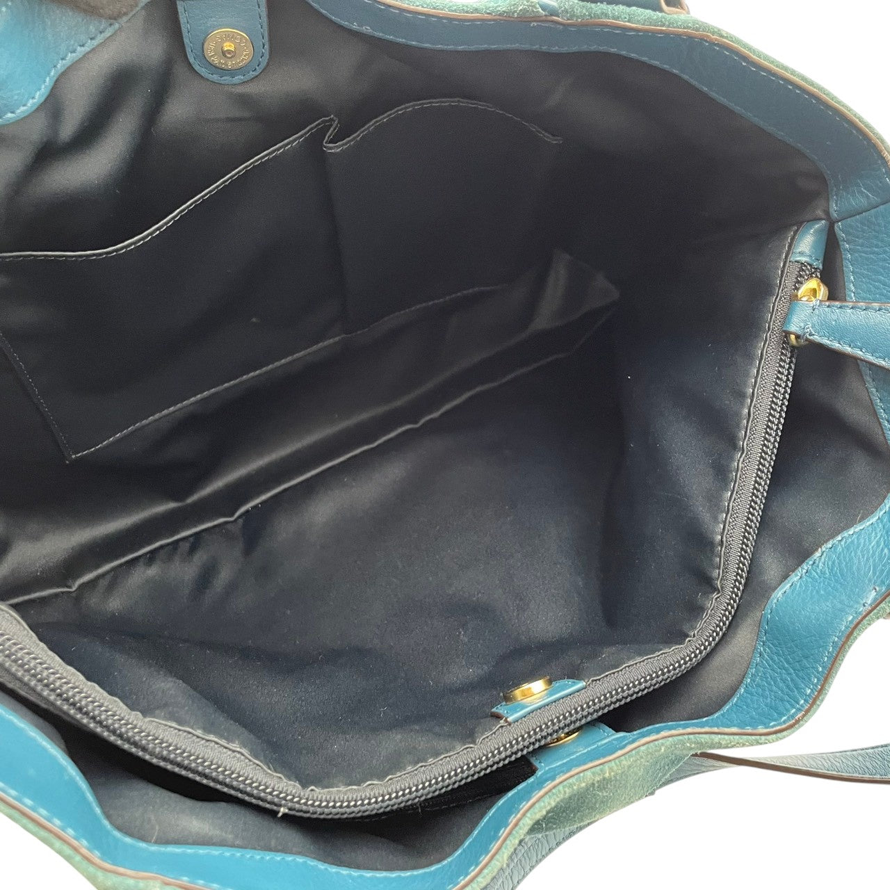 コーチ COACH キャンベル スエード ベル キャリーオール トートバッグ スウェード レザー ティール ブルー ワンショルダー 肩掛け A4収納 フロントポケット ゴールド金具 F24688 レディース クラシック 収納力 S2 大容量 上品 通勤