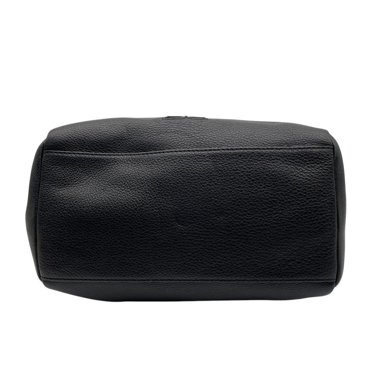 美品 トリーバーチ TORY BURCH テア Thea チェーンストラップ トートバッグ レザー 本革 ブラック 2way ワンショルダー 斜め掛け可 自立可 エンボスロゴ ゴールド金具 収納力 上品 クラシック レディース 日常使い S2