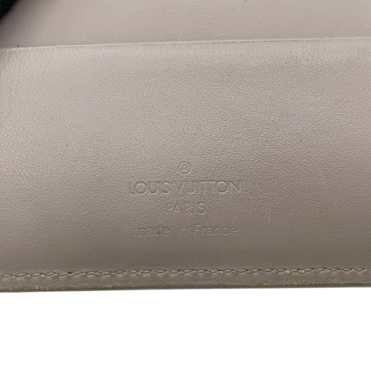 ルイヴィトン LOUIS VUITTON ポルトモネ エラスティック 三つ折り財布 エピ レザー グレージュ M6366B ゴムベルト コンパクトウォレット 折り財布 レディース ユニセックス ロゴ型押し 小銭入れ 札入れ カード収納 M3