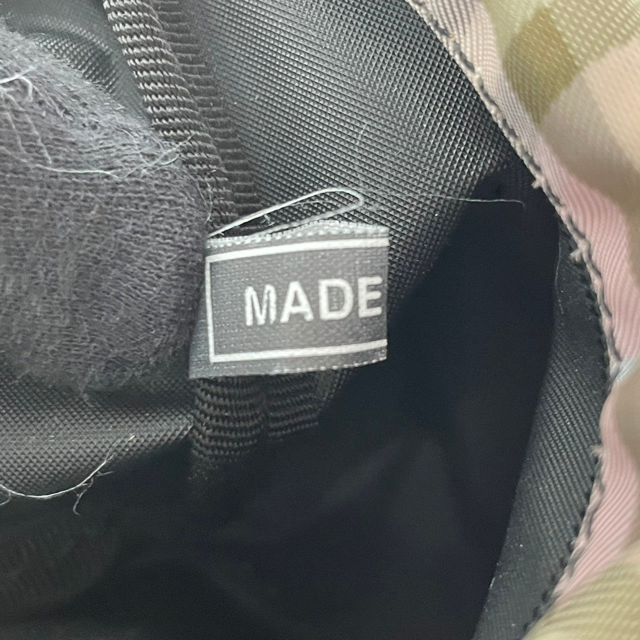 バーバリー BURBERRY LONDON ミニハンドバッグ COS IRONBAG 11189321 ピンク ノバチェック ナイロン レザー ワンハンドル タグ付き イタリア製 レディース チェック柄 ミニサイズ コンパクト 手提げバッグ M5