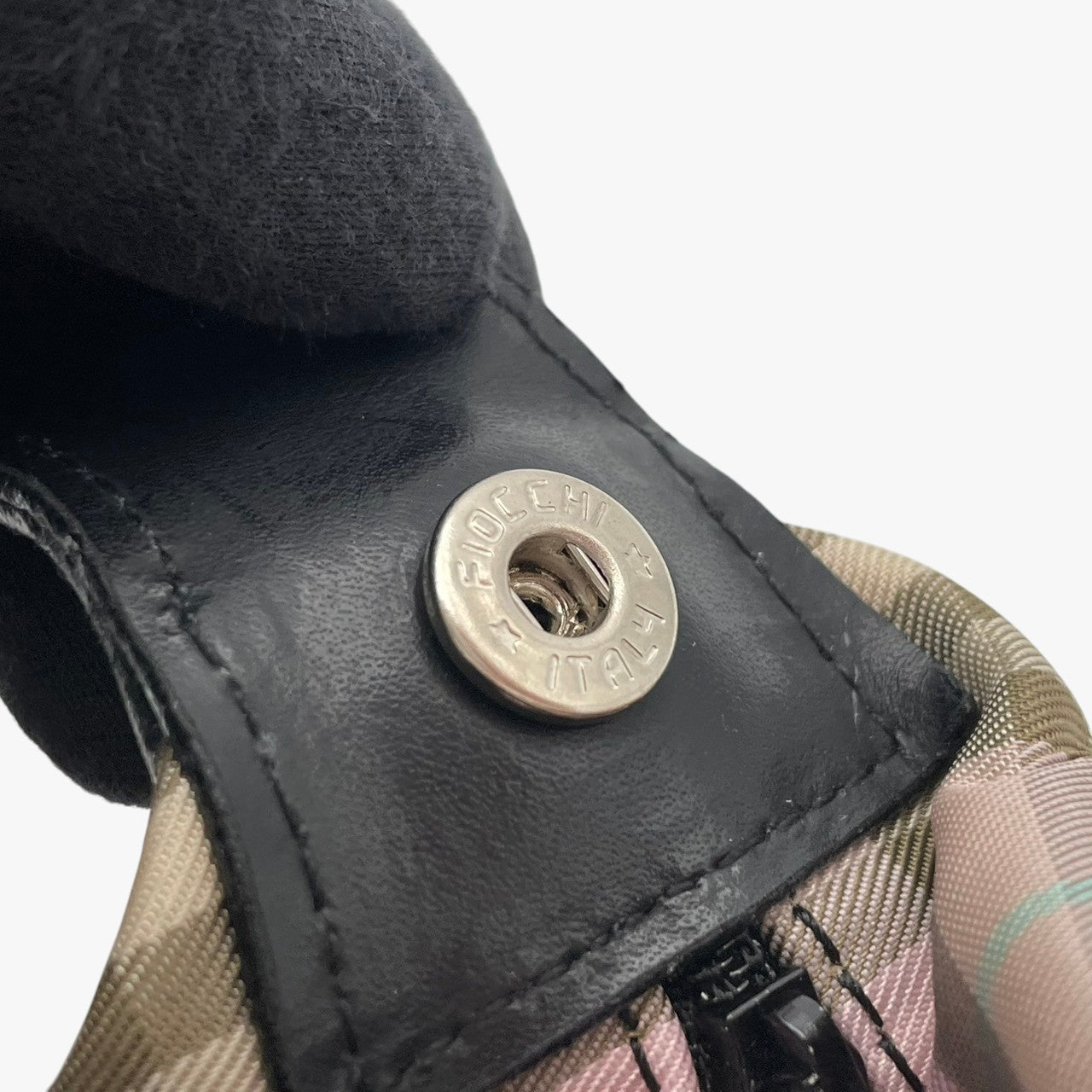 バーバリー BURBERRY LONDON ミニハンドバッグ COS IRONBAG 11189321 ピンク ノバチェック ナイロン レザー ワンハンドル タグ付き イタリア製 レディース チェック柄 ミニサイズ コンパクト 手提げバッグ M5
