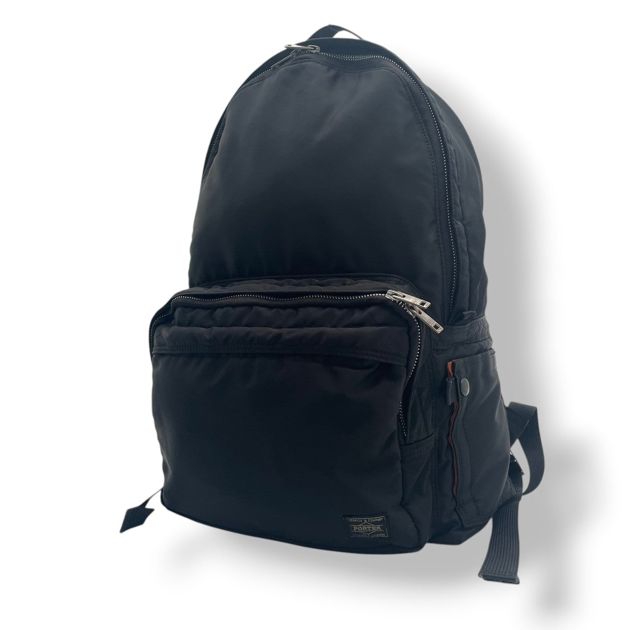【良品】 ポーター PORTER リュック デイパック バックパック ナイロン ブラック 黒 吉田カバン 大容量 斜め掛け可 ビンテージ クラシック エレガント スタイリッシュ ビジネス 通勤 通学 メンズ レディース ユニセックス 定番 人気 希少 S68