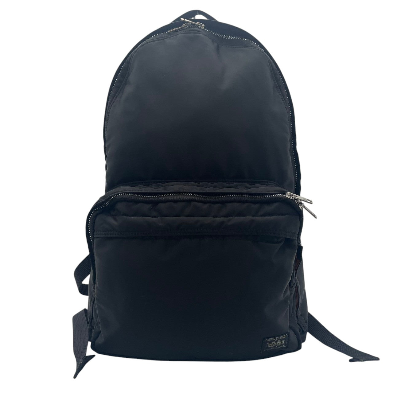 【良品】 ポーター PORTER リュック デイパック バックパック ナイロン ブラック 黒 吉田カバン 大容量 斜め掛け可 ビンテージ クラシック エレガント スタイリッシュ ビジネス 通勤 通学 メンズ レディース ユニセックス 定番 人気 希少 S68
