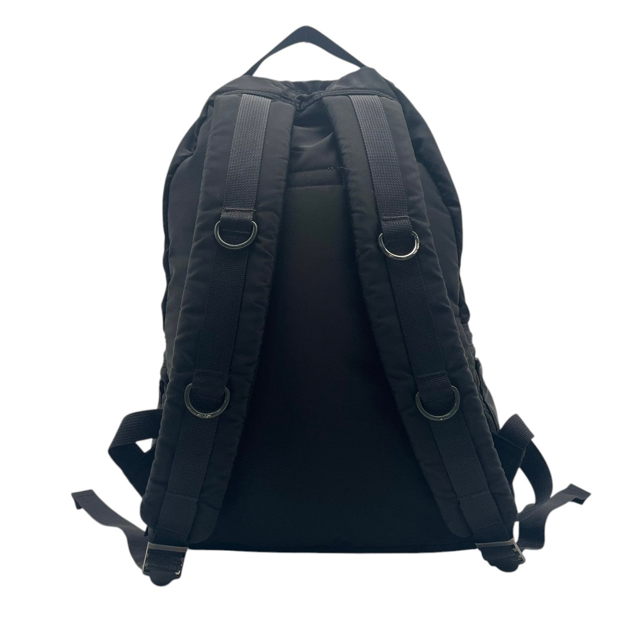【良品】 ポーター PORTER リュック デイパック バックパック ナイロン ブラック 黒 吉田カバン 大容量 斜め掛け可 ビンテージ クラシック エレガント スタイリッシュ ビジネス 通勤 通学 メンズ レディース ユニセックス 定番 人気 希少 S68