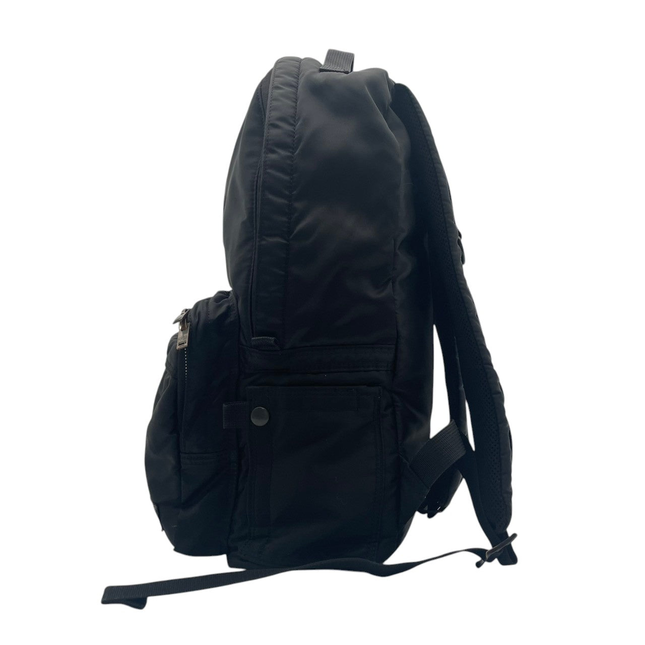 【良品】 ポーター PORTER リュック デイパック バックパック ナイロン ブラック 黒 吉田カバン 大容量 斜め掛け可 ビンテージ クラシック エレガント スタイリッシュ ビジネス 通勤 通学 メンズ レディース ユニセックス 定番 人気 希少 S68