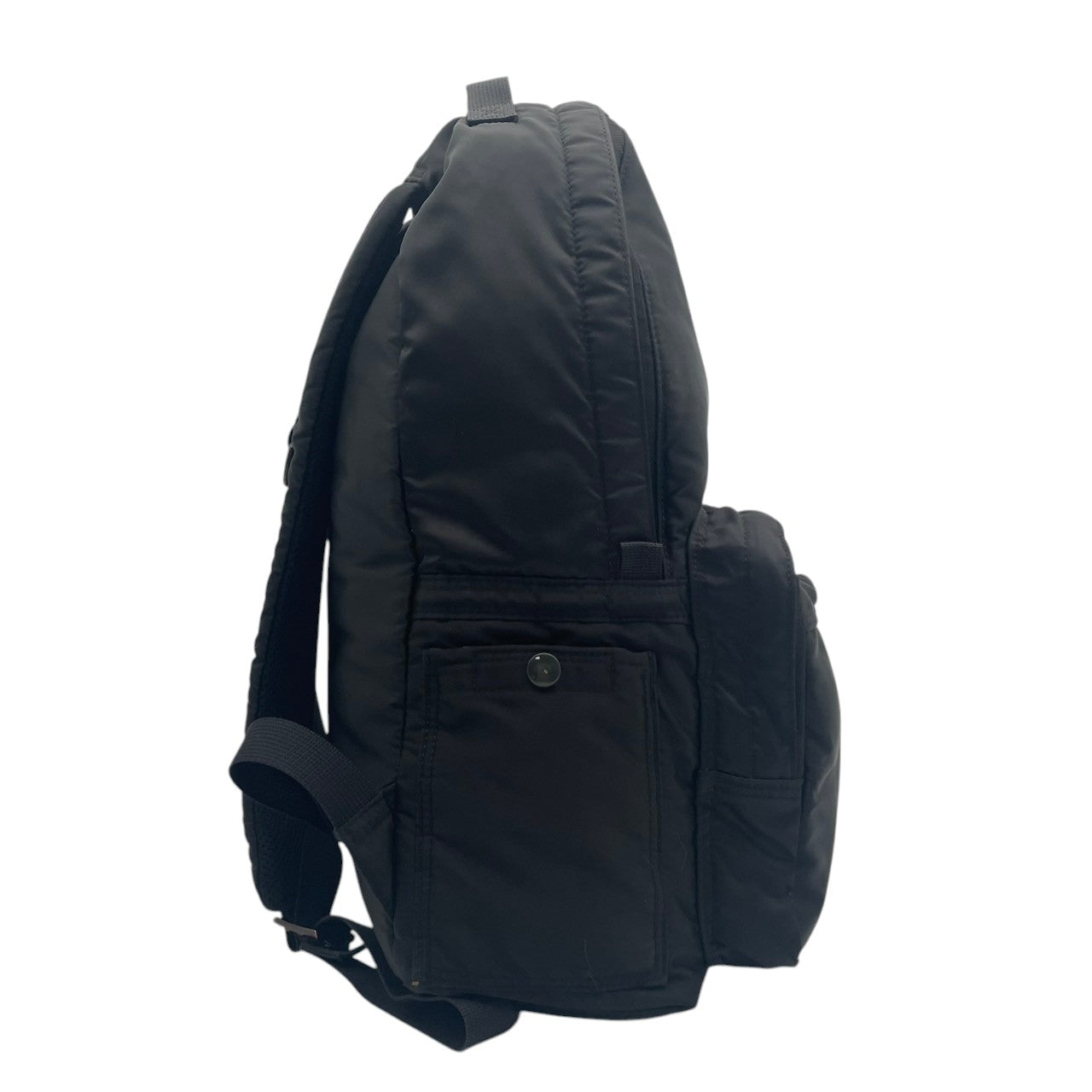 【良品】 ポーター PORTER リュック デイパック バックパック ナイロン ブラック 黒 吉田カバン 大容量 斜め掛け可 ビンテージ クラシック エレガント スタイリッシュ ビジネス 通勤 通学 メンズ レディース ユニセックス 定番 人気 希少 S68