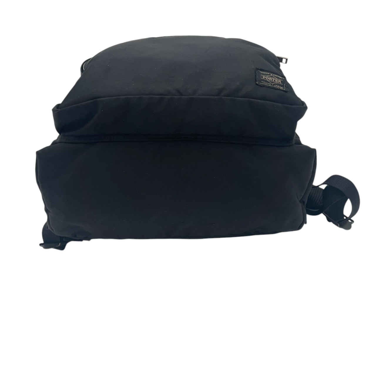 【良品】 ポーター PORTER リュック デイパック バックパック ナイロン ブラック 黒 吉田カバン 大容量 斜め掛け可 ビンテージ クラシック エレガント スタイリッシュ ビジネス 通勤 通学 メンズ レディース ユニセックス 定番 人気 希少 S68