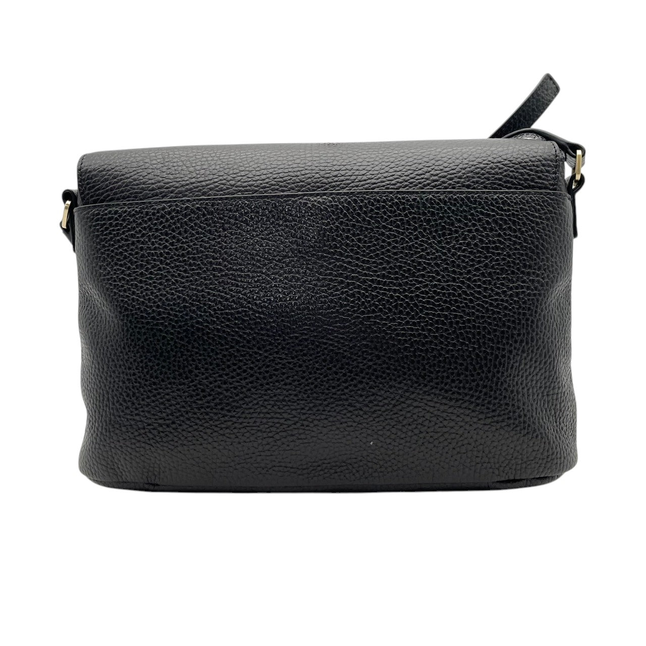 【美品】 アニエスベー agnes b. ショルダーバッグ クロスボディ 斜め掛け可 レザー 本革 ブラック 黒 シルバー金具 The b. ルベー ロゴ カメラバッグ エレガント クラシック 上品 鞄 通勤 お出かけ レディース 定番 人気 S61