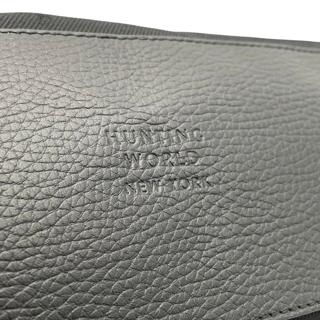 【美品】 ハンティングワールド HUNTING WORLD トートバッグ キャンバス レザー ブラック 黒 ロゴ 肩掛け ワンショルダー A4収納可能 大容量 通勤 通学 お出かけ カジュアル ビジネス メンズ レディース ユニセックス 定番 人気 S61