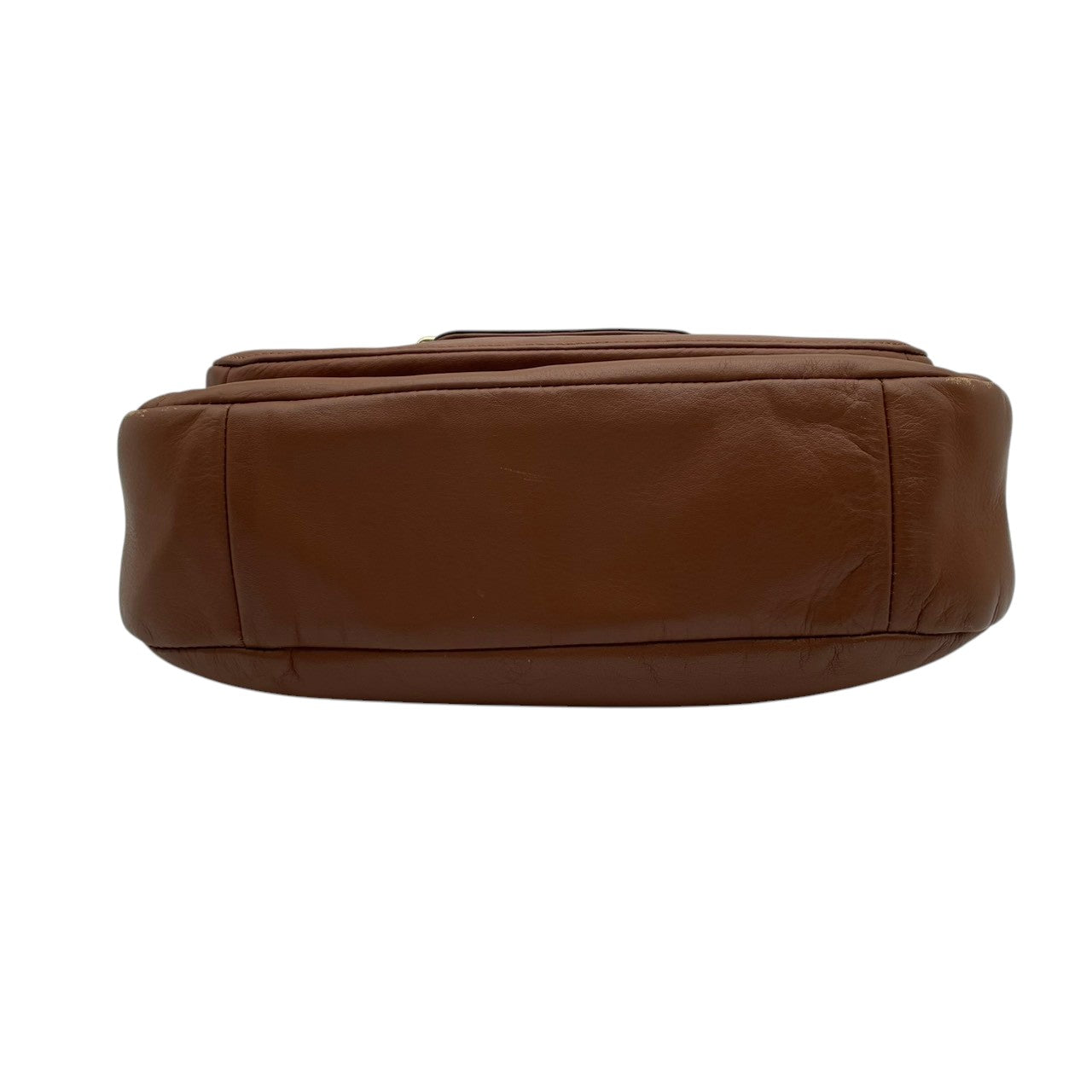 【美品】 コーチ COACH ショルダーバッグ クロスボディ 斜め掛け可 レザー 本革 ブラウン 茶色 シルバー金具 ターンロック フラップ カジュアル クラシック ビンテージ 上品 鞄 通勤 通学 お出かけ レディース 定番 人気 希少 アイテム S59