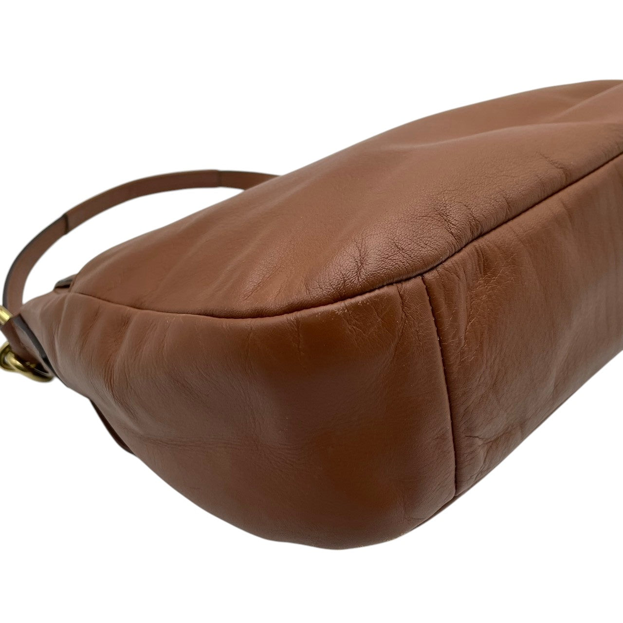 【美品】 コーチ COACH ショルダーバッグ クロスボディ 斜め掛け可 レザー 本革 ブラウン 茶色 シルバー金具 ターンロック フラップ カジュアル クラシック ビンテージ 上品 鞄 通勤 通学 お出かけ レディース 定番 人気 希少 アイテム S59