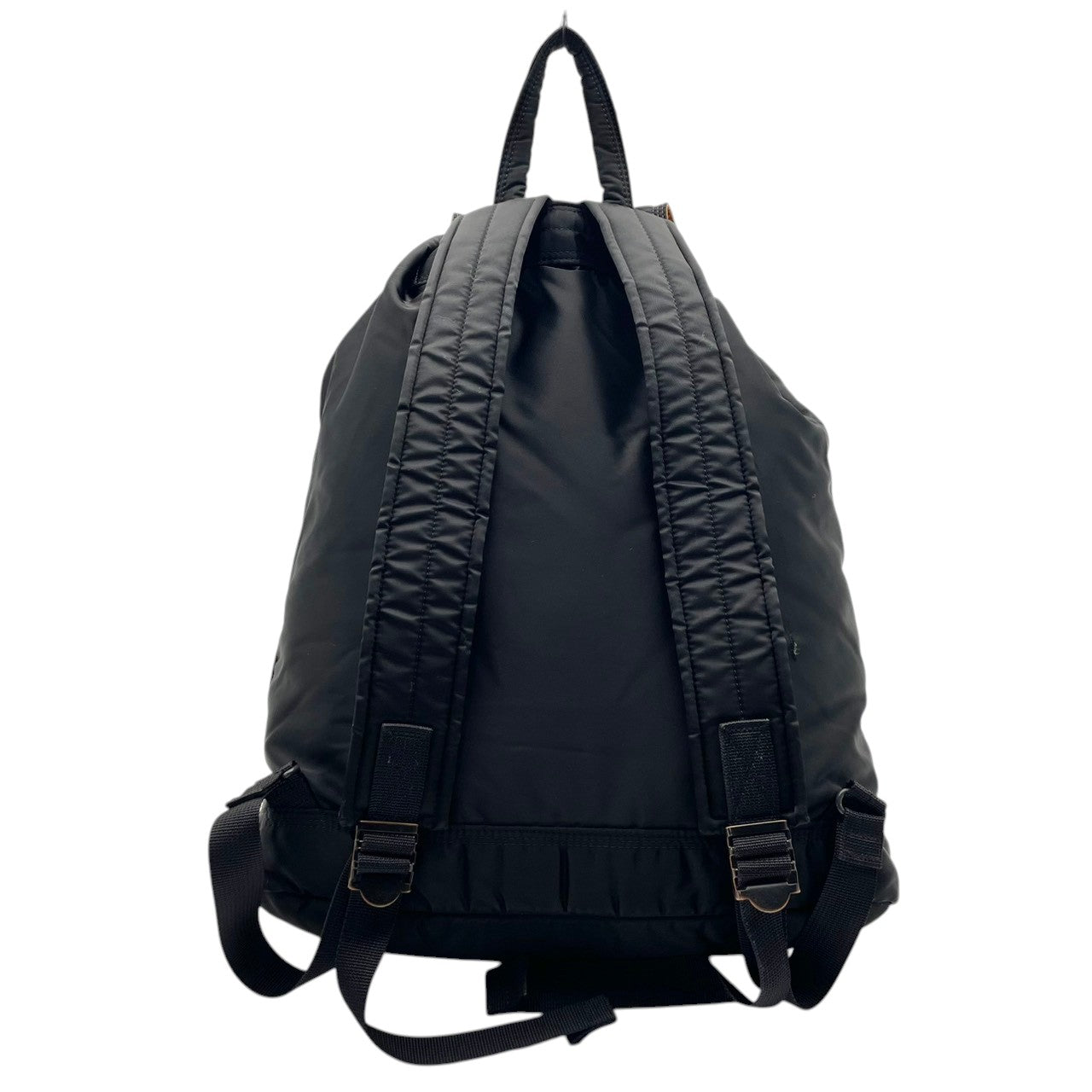 【良品】 ポーター PORTER タンカー リュック デイパック バックパック ナイロン ブラック 黒 オレンジ 大容量 ミリタリー カジュアル クラシック ビンテージ 通勤 通学 デイリー メンズ レディース ユニセックス 定番 人気 吉田カバン S59