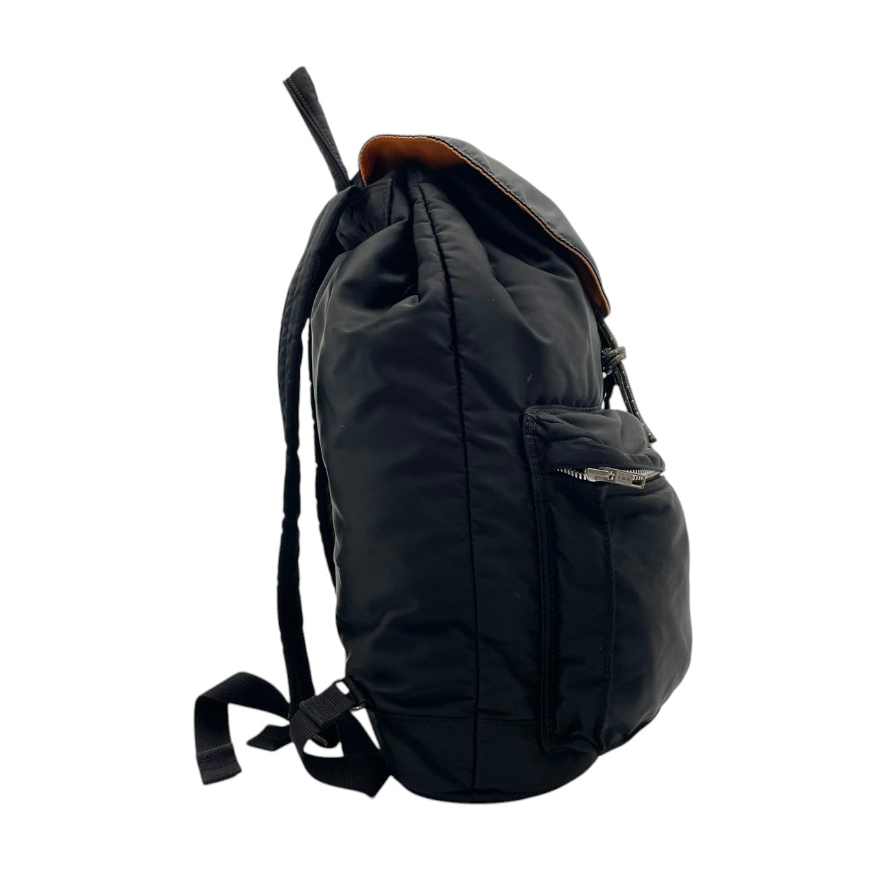 【良品】 ポーター PORTER タンカー リュック デイパック バックパック ナイロン ブラック 黒 オレンジ 大容量 ミリタリー カジュアル クラシック ビンテージ 通勤 通学 デイリー メンズ レディース ユニセックス 定番 人気 吉田カバン S59