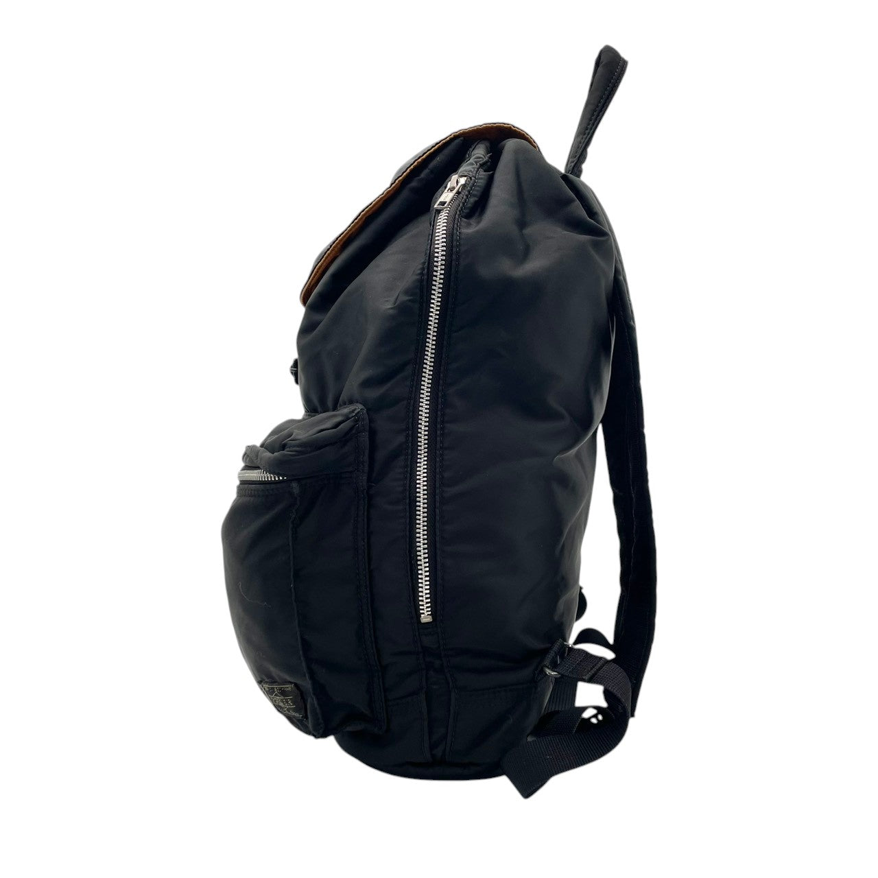 【良品】 ポーター PORTER タンカー リュック デイパック バックパック ナイロン ブラック 黒 オレンジ 大容量 ミリタリー カジュアル クラシック ビンテージ 通勤 通学 デイリー メンズ レディース ユニセックス 定番 人気 吉田カバン S59