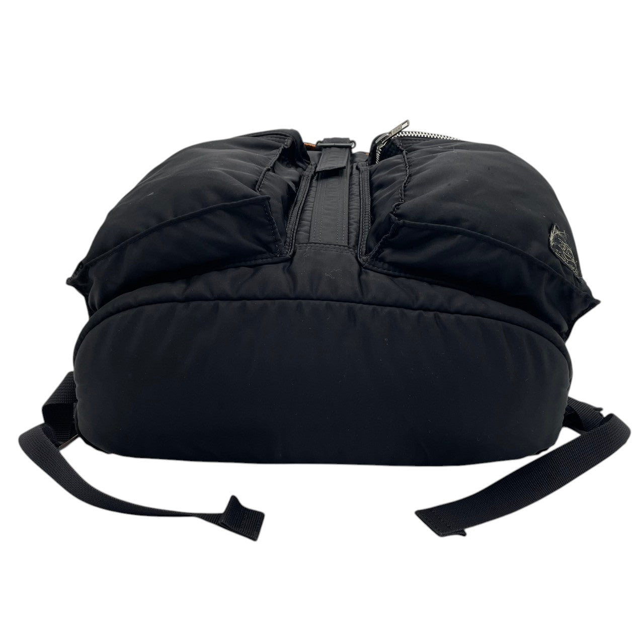 【良品】 ポーター PORTER タンカー リュック デイパック バックパック ナイロン ブラック 黒 オレンジ 大容量 ミリタリー カジュアル クラシック ビンテージ 通勤 通学 デイリー メンズ レディース ユニセックス 定番 人気 吉田カバン S59