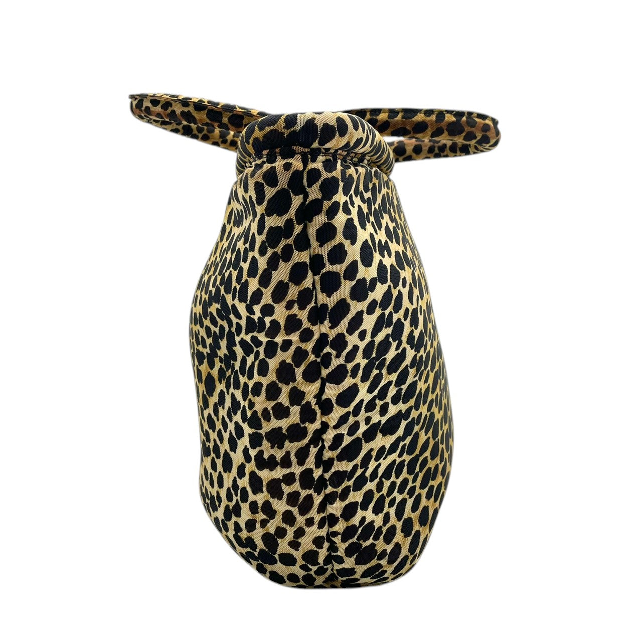 【良品】 ドルチェ＆ガッバーナ DOLCE&GABBANA トートバッグ ショルダーバッグ ナイロン レザー レオパード柄 ヒョウ柄 ブラウン 茶 ブラック 黒 肩掛け 大容量 軽量 A4収納可能 カジュアル クラシック エレガント レディース 定番 S59