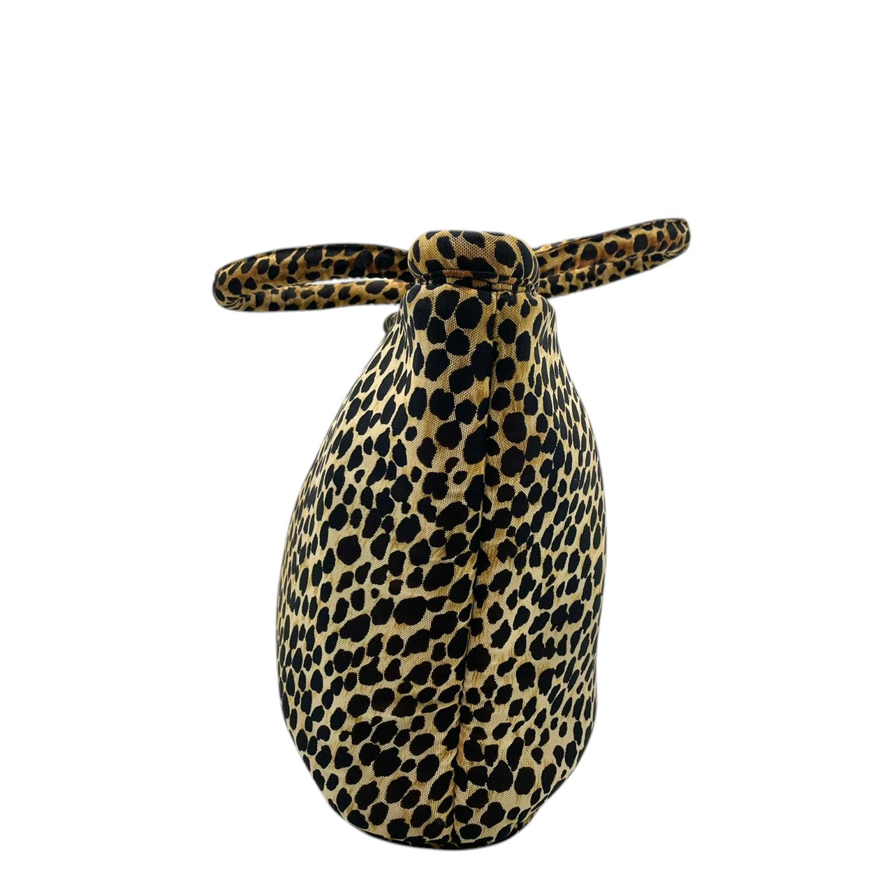 【良品】 ドルチェ＆ガッバーナ DOLCE&GABBANA トートバッグ ショルダーバッグ ナイロン レザー レオパード柄 ヒョウ柄 ブラウン 茶 ブラック 黒 肩掛け 大容量 軽量 A4収納可能 カジュアル クラシック エレガント レディース 定番 S59