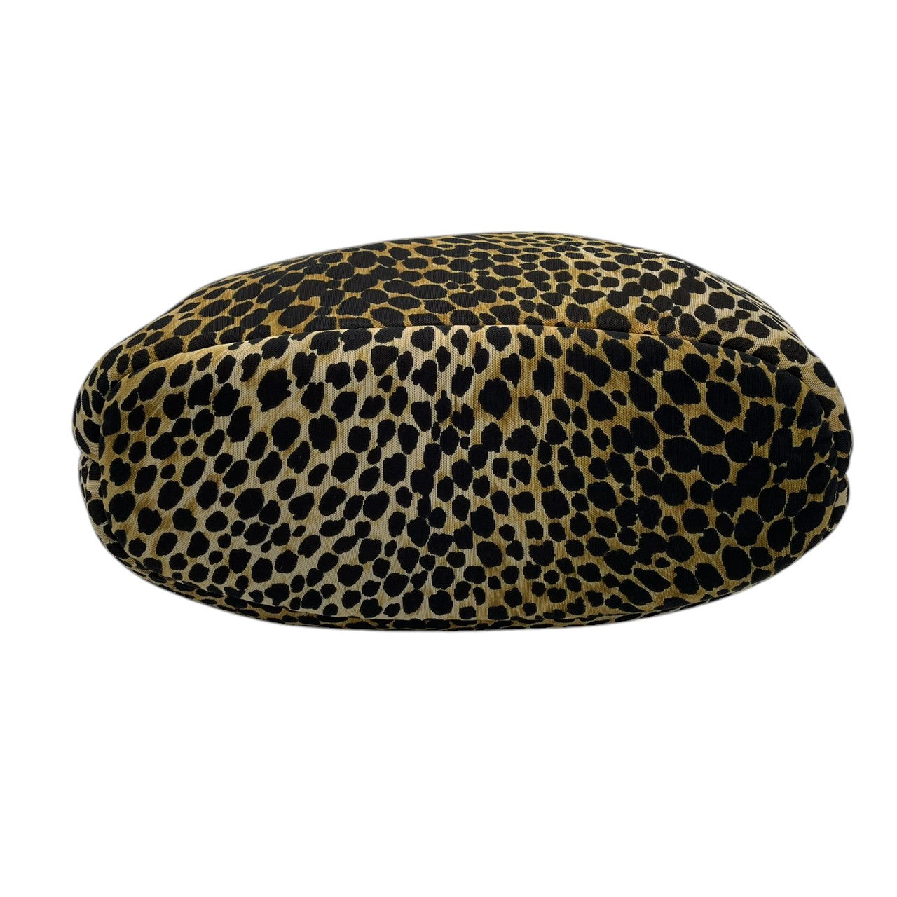 【良品】 ドルチェ＆ガッバーナ DOLCE&GABBANA トートバッグ ショルダーバッグ ナイロン レザー レオパード柄 ヒョウ柄 ブラウン 茶 ブラック 黒 肩掛け 大容量 軽量 A4収納可能 カジュアル クラシック エレガント レディース 定番 S59