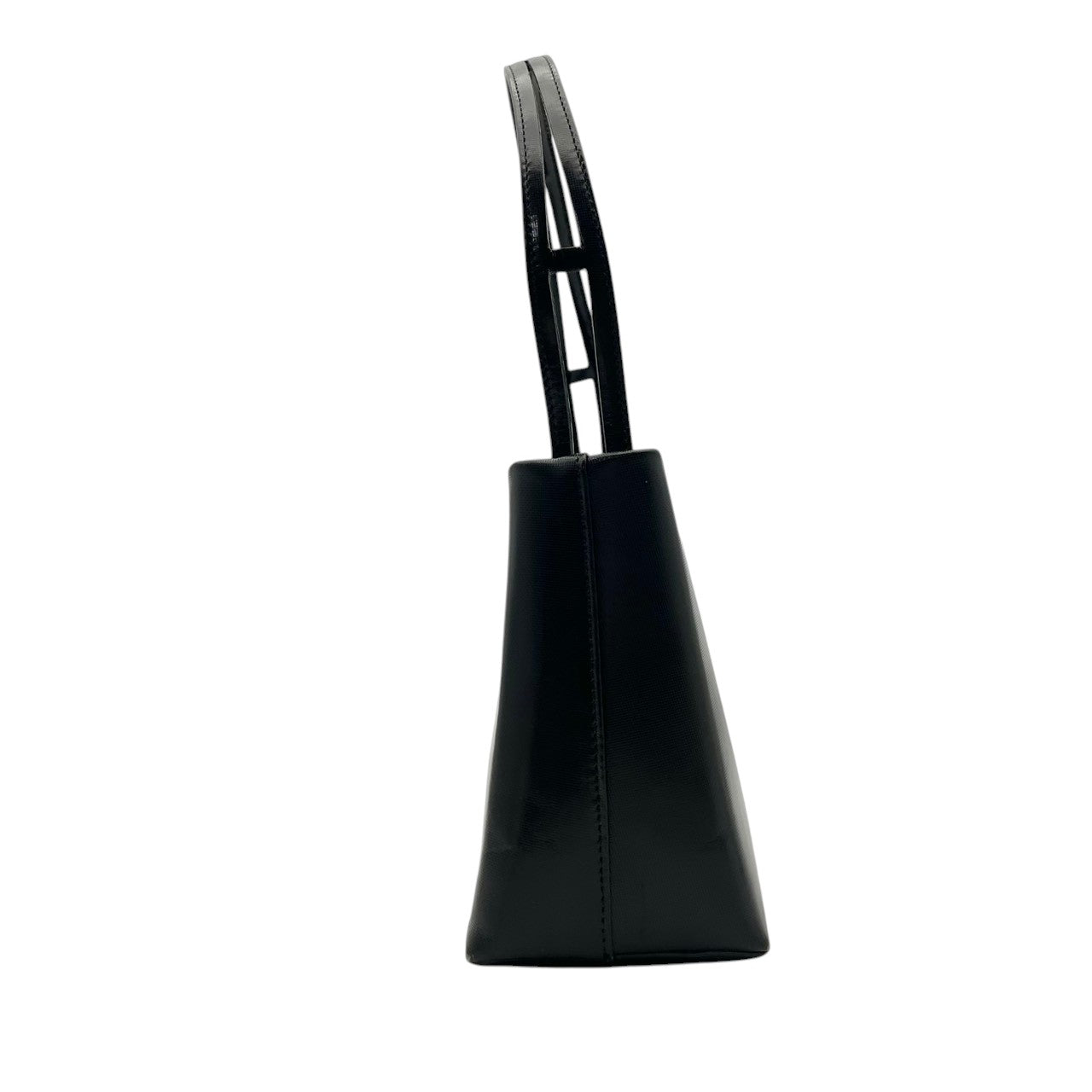 【良品】 ジバンシー GIVENCHY ハンドバッグ ミニボストンバッグ PVC ブラック 黒 ゴールド金具 4Gロゴ 総柄 型押し ヴィンテージ レトロ クラシック エレガント 上品 鞄 お出かけ フォーマル 冠婚葬祭 レディース 定番 人気 希少 S60