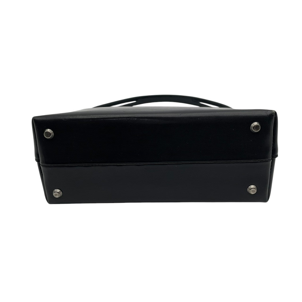 【良品】 ジバンシー GIVENCHY ハンドバッグ ミニボストンバッグ PVC ブラック 黒 ゴールド金具 4Gロゴ 総柄 型押し ヴィンテージ レトロ クラシック エレガント 上品 鞄 お出かけ フォーマル 冠婚葬祭 レディース 定番 人気 希少 S60