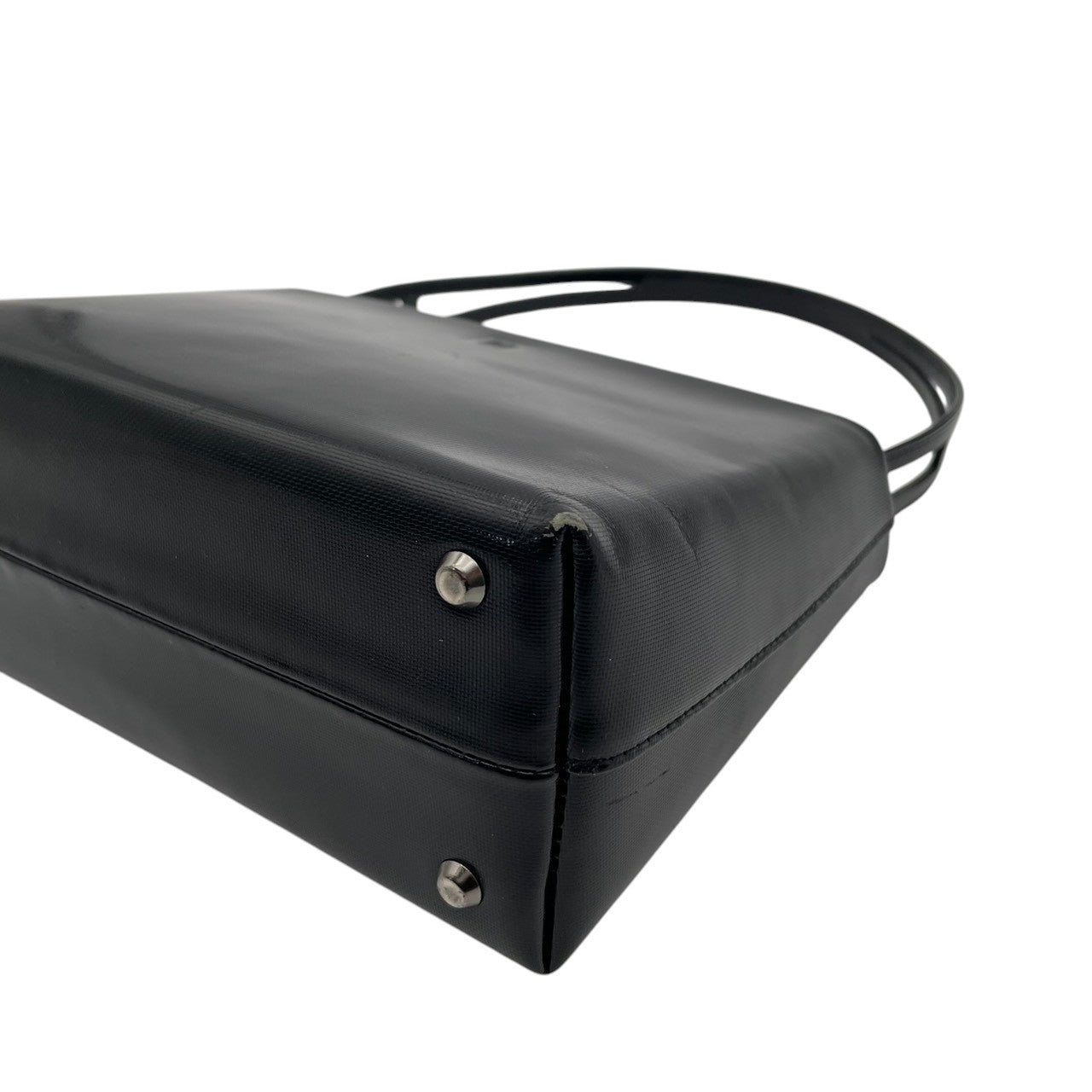【良品】 ジバンシー GIVENCHY ハンドバッグ ミニボストンバッグ PVC ブラック 黒 ゴールド金具 4Gロゴ 総柄 型押し ヴィンテージ レトロ クラシック エレガント 上品 鞄 お出かけ フォーマル 冠婚葬祭 レディース 定番 人気 希少 S60