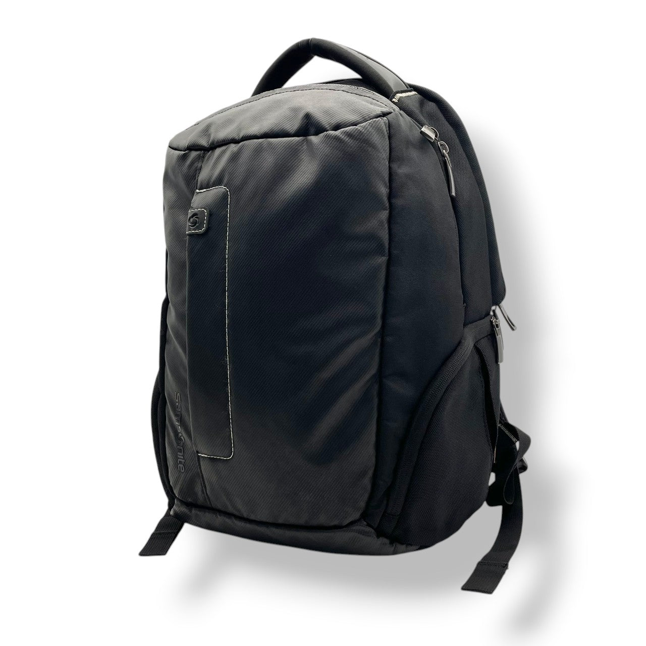 【美品】 サムソナイト Samsonite ローカス LOCUS リュック デイパック バックパック ナイロン ブラック 黒 大容量 多機能 PC収納 A4収納可 ビジネス 通勤 通学 出張 旅行 トラベル メンズ 定番 人気 S60