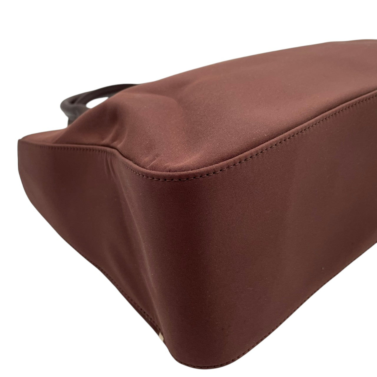 【美品】 カステルバジャック CASTELBAJAC ハンドバッグ ミニボストン トートバッグ ナイロン レザー ブラウン 茶 家紋 ロゴ ステッチ 軽量 カジュアル スポーティ 鞄 お出かけ デイリー メンズ レディース ユニセックス 定番 人気 S60