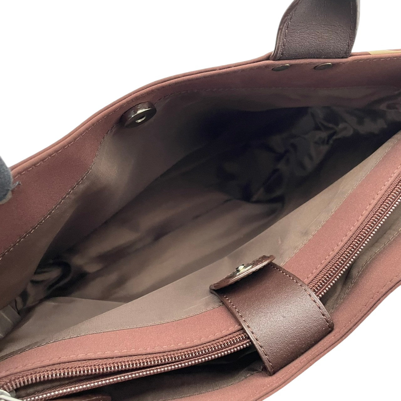 【美品】 カステルバジャック CASTELBAJAC ハンドバッグ ミニボストン トートバッグ ナイロン レザー ブラウン 茶 家紋 ロゴ ステッチ 軽量 カジュアル スポーティ 鞄 お出かけ デイリー メンズ レディース ユニセックス 定番 人気 S60
