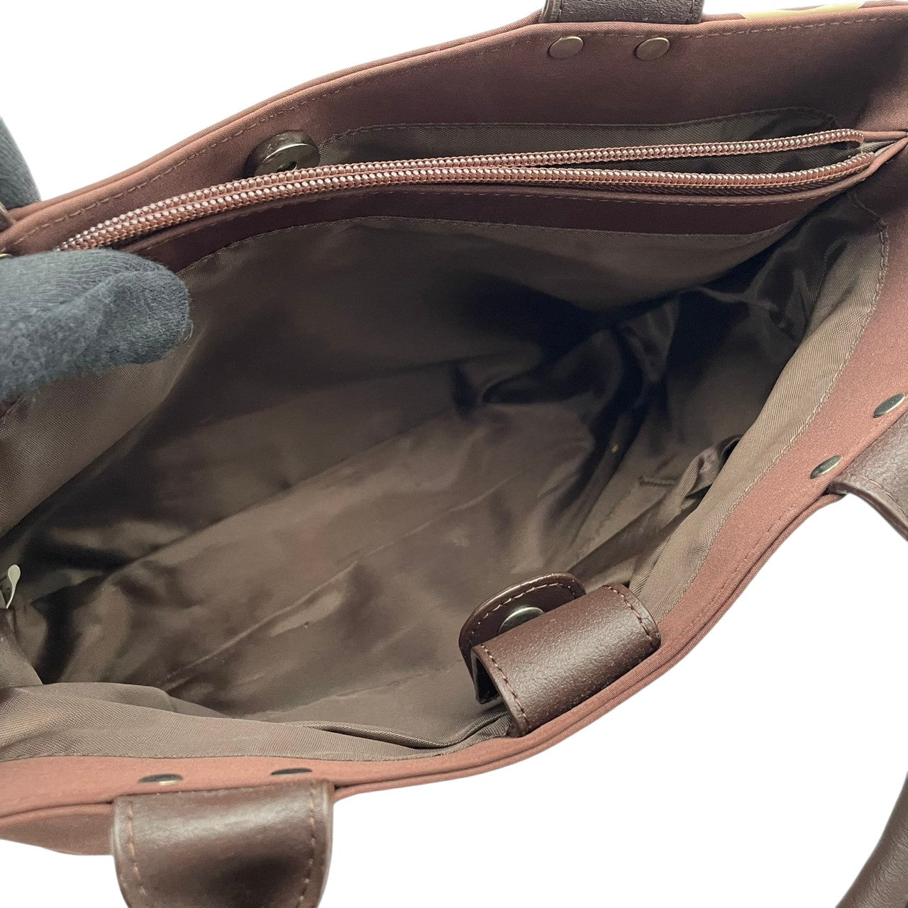 【美品】 カステルバジャック CASTELBAJAC ハンドバッグ ミニボストン トートバッグ ナイロン レザー ブラウン 茶 家紋 ロゴ ステッチ 軽量 カジュアル スポーティ 鞄 お出かけ デイリー メンズ レディース ユニセックス 定番 人気 S60