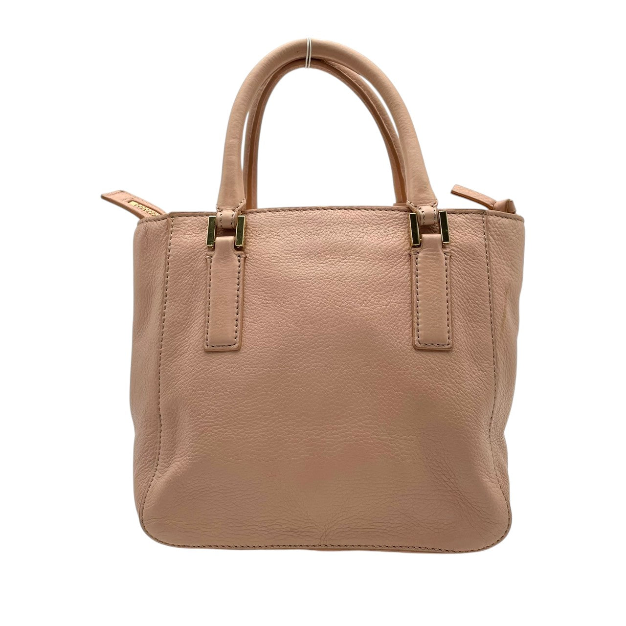 【美品】 トリーバーチ TORY BURCH ティア Thea スモール トートバッグ ハンドバッグ ショルダーバッグ 2WAY レザー 本革 ピンクベージュ ゴールド金具 斜め掛け可 クロスボディ 自立可 エレガント 上品 レディース 定番 人気 S60
